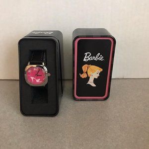 New with Case Barbie Collector Watch